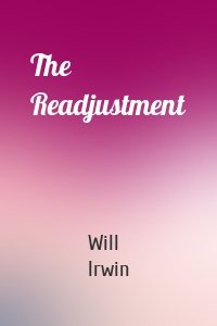 The Readjustment