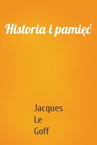 Historia i pamięć