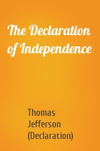 The Declaration of Independence