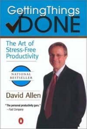 Обложка книги «Getting Things Done» — Дэвид Аллен