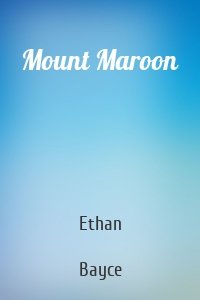 Mount Maroon