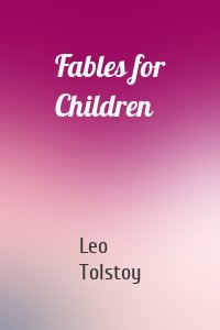 Fables for Children