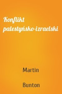 Konflikt palestyńsko-izraelski