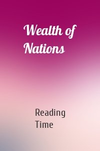 Wealth of Nations