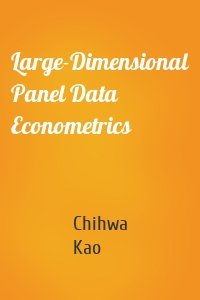 Large-Dimensional Panel Data Econometrics