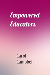 Empowered Educators