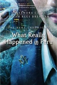 Кассандра Клэр, Сара Бреннан - Что на самом деле произошло в Перу