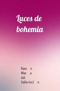 Luces de bohemia