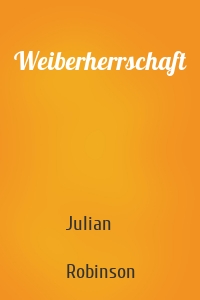 Weiberherrschaft
