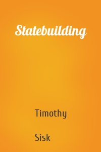 Statebuilding