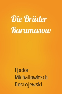 Die Brüder Karamasow