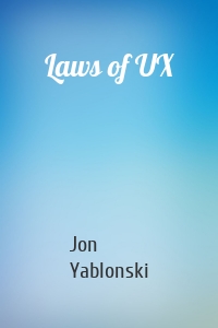 Laws of UX