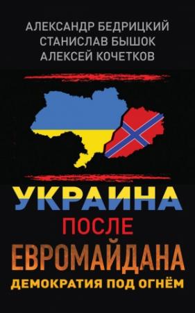 Обложка книги «Украина после Евромайдана: Демократия под огнём» — Станислав Бышок, Алексей Кочетков, Александр Бедрицкий