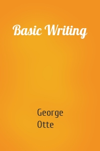 Basic Writing