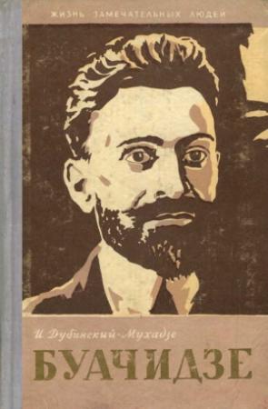 Обложка книги «Ной Буачидзе» — Илья Дубинский-Мухадзе