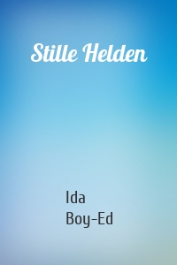 Stille Helden