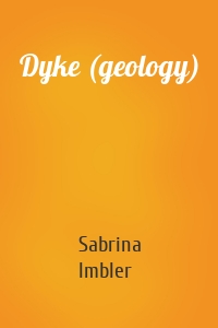 Dyke (geology)