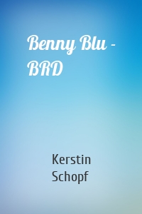Benny Blu - BRD