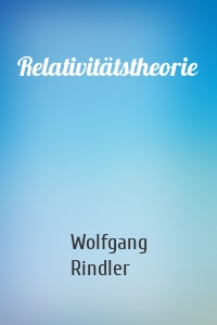 Relativitätstheorie