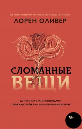 Обложка книги «Сломанные вещи» — Лорен Оливер