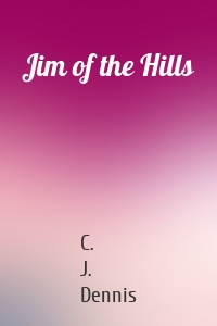 Jim of the Hills
