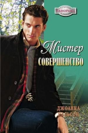 Обложка книги «Мистер Совершенство» — Джоанна Нельсон