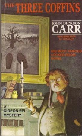 Обложка книги «Три гроба» — Джон Карр