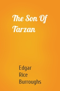 The Son Of Tarzan