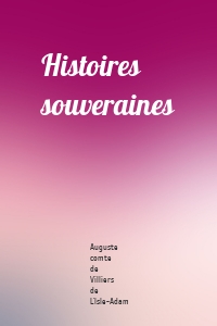 Histoires souveraines
