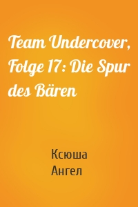 Team Undercover, Folge 17: Die Spur des Bären