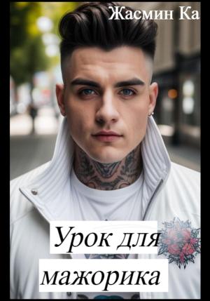 Обложка книги «Урок для мажорика» — Jasmin Ka
