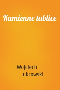 Kamienne tablice