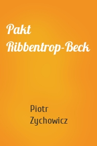 Pakt Ribbentrop-Beck