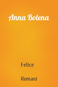 Anna Bolena