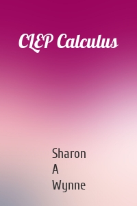 CLEP Calculus