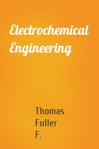 Electrochemical Engineering