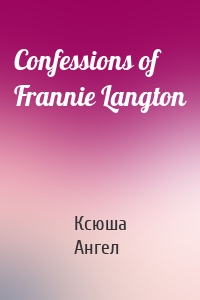 Confessions of Frannie Langton