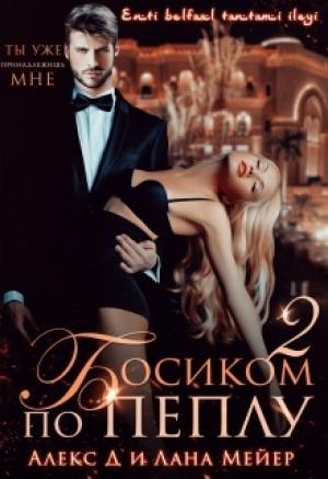 Обложка книги «Босиком по пеплу. Книга 2» — Лана Мейер, Алекс Джиллиан