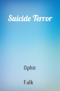 Suicide Terror