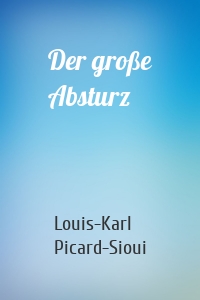 Der große Absturz