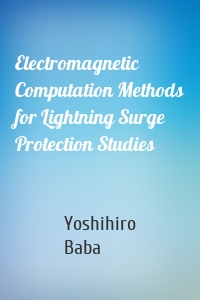 Electromagnetic Computation Methods for Lightning Surge Protection Studies