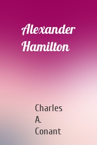 Alexander Hamilton