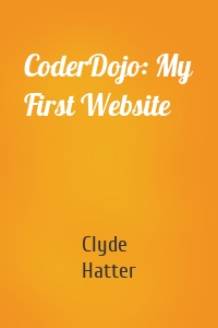 CoderDojo: My First Website