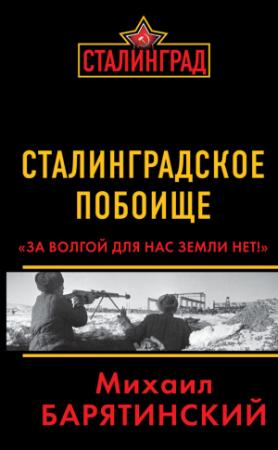 Обложка книги «Сталинградское побоище. «За Волгой для нас земли нет!»» — Михаил Барятинский