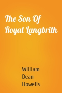 The Son Of Royal Langbrith