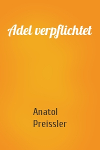 Adel verpflichtet
