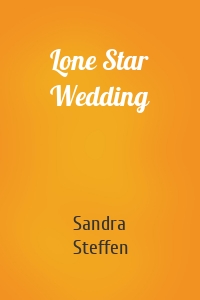 Lone Star Wedding