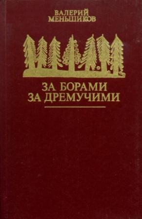 Обложка книги «За борами за дремучими» — Валерий Меньшиков