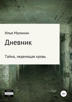 Обложка книги «Дневник» — Илья Малинин