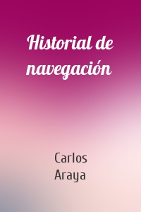 Historial de navegación